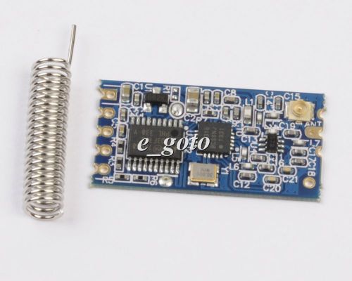 HC-12 SI4463 Wireless Serial Port Module 433Mhz Replace Bluetooth for Arduino