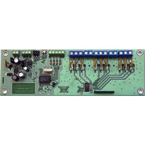 STR1000409XL RS-485 LED lights strip board controller 9 Output 4 Input 5 12V 24V