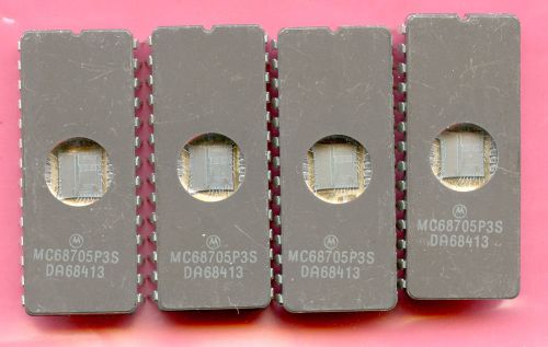 Motorola MC68705P3 Microprocessors - Lot