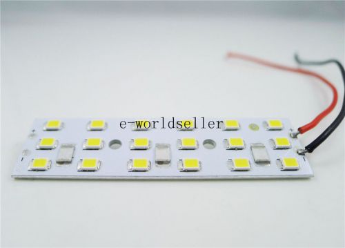 White LED Panel Board 12V 18 LEDs Super Bright  Light NEW