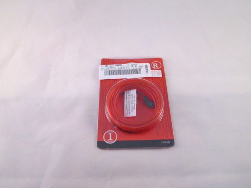 Radioshack el wire 3m (red) for sale