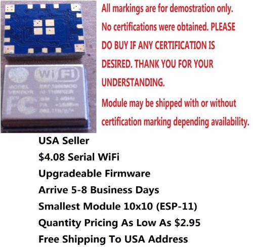 Esp8266 esp-06 1x simple serial wifi/arrive 1-8 biz days for sale