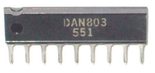 DAN803 -  SMALL SIGNAL DIODE ARRAY COMMON CATHODE