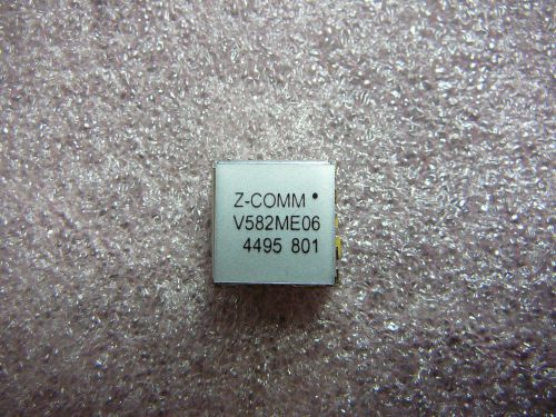 Z-comm voltage controlled oscillator (vco) v582me06 1061mhz-1063mhz  *new* 1/pkg for sale