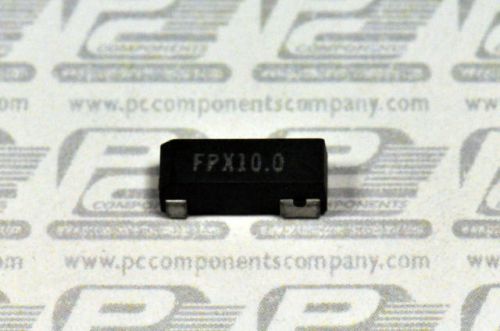 15-pcs crystal frequency 10mhz 20pf 4-pin soj-4 fox fpx100-20tr 10020 fpx10020tr for sale