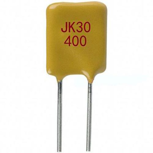 100 Pcs New JINKE Polymer PPTC PTC DIP Resettable Fuse 30V 4A JK30-400