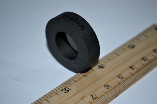 4x ferrite ring m1000hm-a0475 toroid core 16 x 8 x 8 mm russian soviet ussr nos for sale