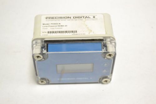 PRECISION PD660-N DIGITAL LOOP POWERED NEMA 4X METER CONTROL B206908