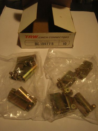 10 xTRW Cinch Connector Clamps :  Lot 34