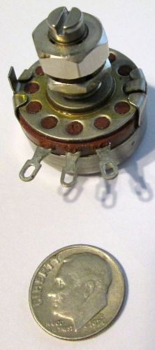 50k ohm 2 watt potentiometer sd adjust  1 pc nos allen-bradley type j  locking for sale