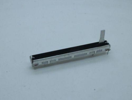 2 x alps 75mm 60mm travel single-gang a10k 10k audio taper slide potentiometer for sale