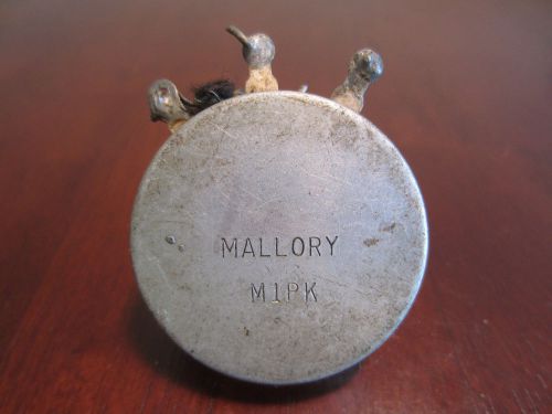 Mallory M1PK Potentiometer