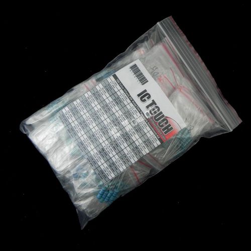 100value 500pcs 2W Metal Film Resistor +/-1% Assortment Kit (#088)
