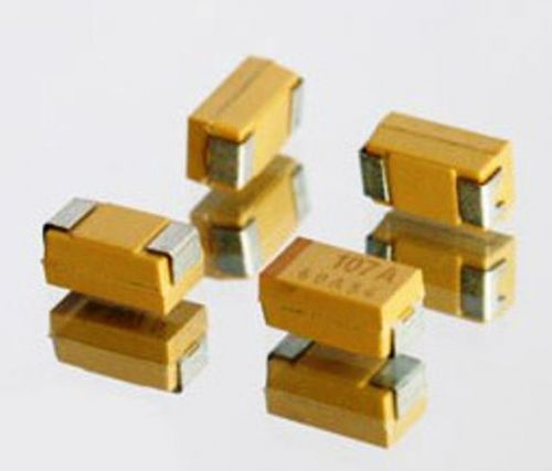 10pcs surface mount Tantalum capacitor 6.3volt 6.3V 33UF D