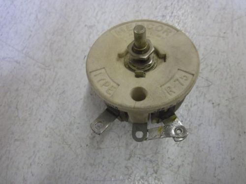 MEMCOR 8038 52P8 .25-5.0AMP *NEW OUT OF A BOX*