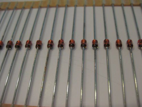 1N916 200MA 100V HIGH CONDUCTANCE FAST DIODE AXIAL LEADS DO-35 PACKAGE (Qty 100)