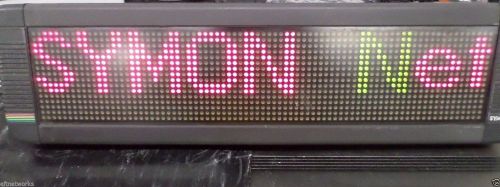 Symon Netbrite LED Sign 24x160
