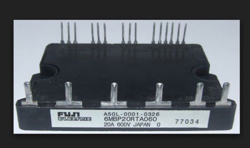 FUJI Transistor Module 6MBP20RTA-060 A50L-0001-0326