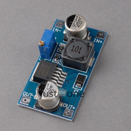 New 1pcs lm2577 dc to dc adjustable step-up power converter module circuit board for sale