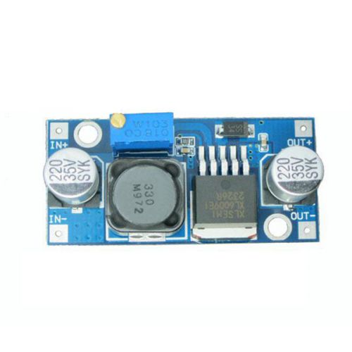 2X Adjustable Step-up Max 4A Replace LM2577 XL6009 DC-DC Boost Converter Module