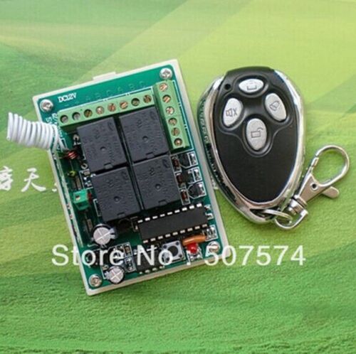 DC12V 10A 4CH rf remote control switch system/ transmitter and receiver