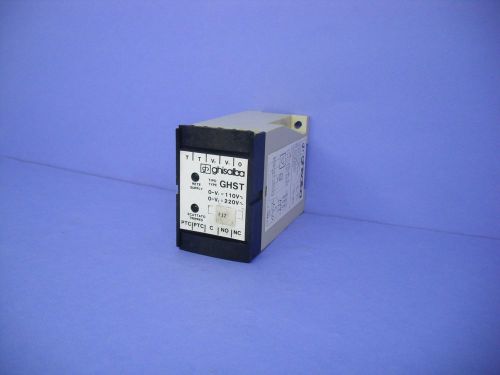Ghisalba GHST  CONTACTOR RELAY 24-180 V 3 PHASE