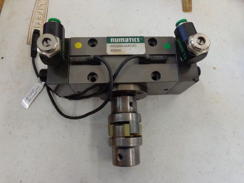 Numatics rotary actuator ar020a1axc2c k2940 for sale