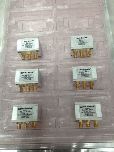 6 pcs Mini-Circuits MIXER ZLW-11H 10-3000MHz NEW