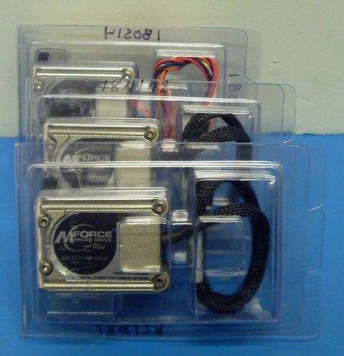 Lot of 3 Intelligent Motion Systems, Inc. MForce Microstepping MicroDrive: CNC