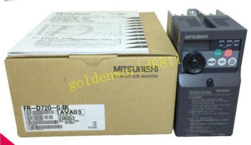 NEW Mitsubishi inverter FR-D720-0.4K 220V/0.4KW for industry use