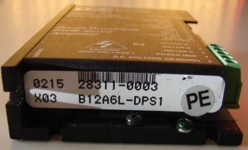 Danaher B12A6L-DPS1 Brushless PWM Servo Amplifier
