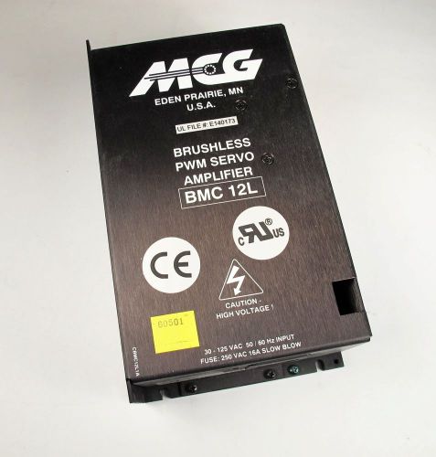 MCG BMC-12L Brushless PWM Servo Amplifier / Drive