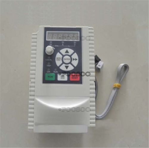 VFD KW FREQUENCY OUTPUT VFD-1.5 VARIABLE 1.5 INVERTER 3 PHASE DRIVE