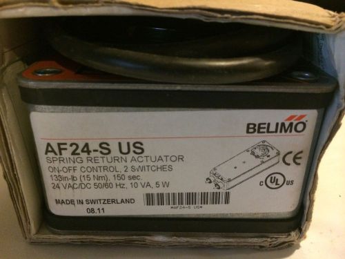Belimo af24-s us spring return damper actuator for sale