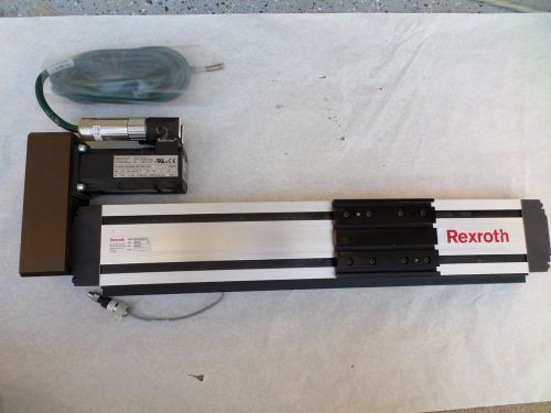 Rexroth R036030000 Linear Actuator, Danaher Motion DBL2H00040-0R2-000-S40 Motor
