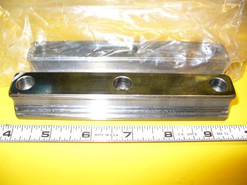 2- BALL - ROLLER PROFILE- RAIL- BEARING SLIDE INDEXING MACHINING **NEW**