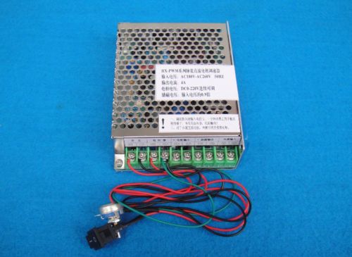 Hx-pwm ac180v-260 input dc0-220v output 4a 500w dc motor speed controller driver for sale