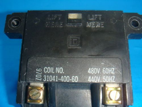 Square-d operating coil 480v 440v 31041-400-60 lmw for sale