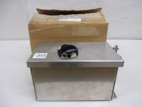 NEW WESTINGHOUSE B100W0C SIZE 4 MANUAL 5HP MOTOR STARTER D223918