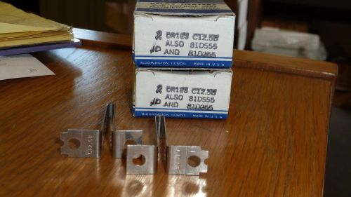 Ge overload heater relay cr123 c12.5b qty 4 for sale