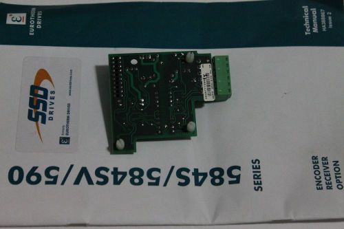 Eurotherm encoder feedback board AH387775U001