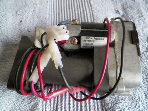 Clifton Precision AS-780D-171 3180AU-01 Rev. A -- DC Motor -- something attached