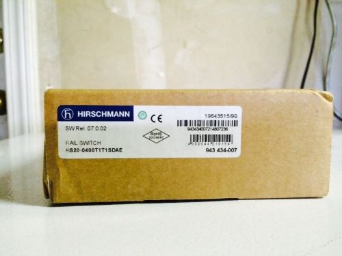 Hirschmann RS20-0400T1T1SDAEHH04.1.01 4 Port RJ45 USB RJ11