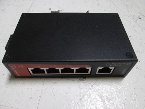 WEIDMULLER IE-SW-BL05T-5TX (1240850000) EHTERNET SWITCH *USED*