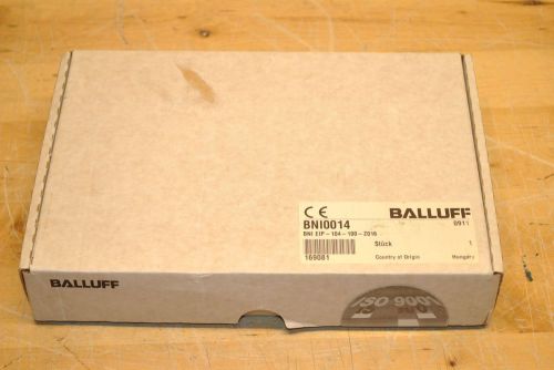 Balluff bni0014 bni eip-104-100-z016 network block for sale