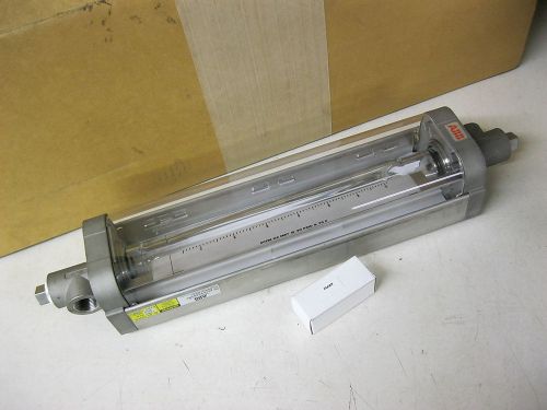 Abb 10a4 flow meter variable area glass tube flowmeter 3/4&#034; 10a45 10a4555sxbk for sale