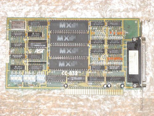 NEW AST CC-832 202013 Async 4 Port Cluster Serial Adapter Board