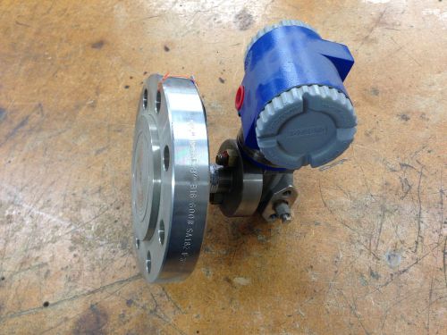 Foxboro IDP10 3&#034; 600# flange with reference port Cl.1 Div. 1 A,B,C&amp;D