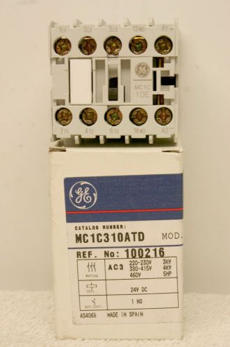 General Electric GE MC1C310ATD Contactor *NEW in Box* MC1C310AT