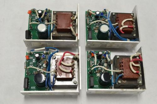LOT 4 GFC GHOF 1-24 GLOBAL SERIES POWER SUPPLY 24VDC AT 1.2A AMP B204742